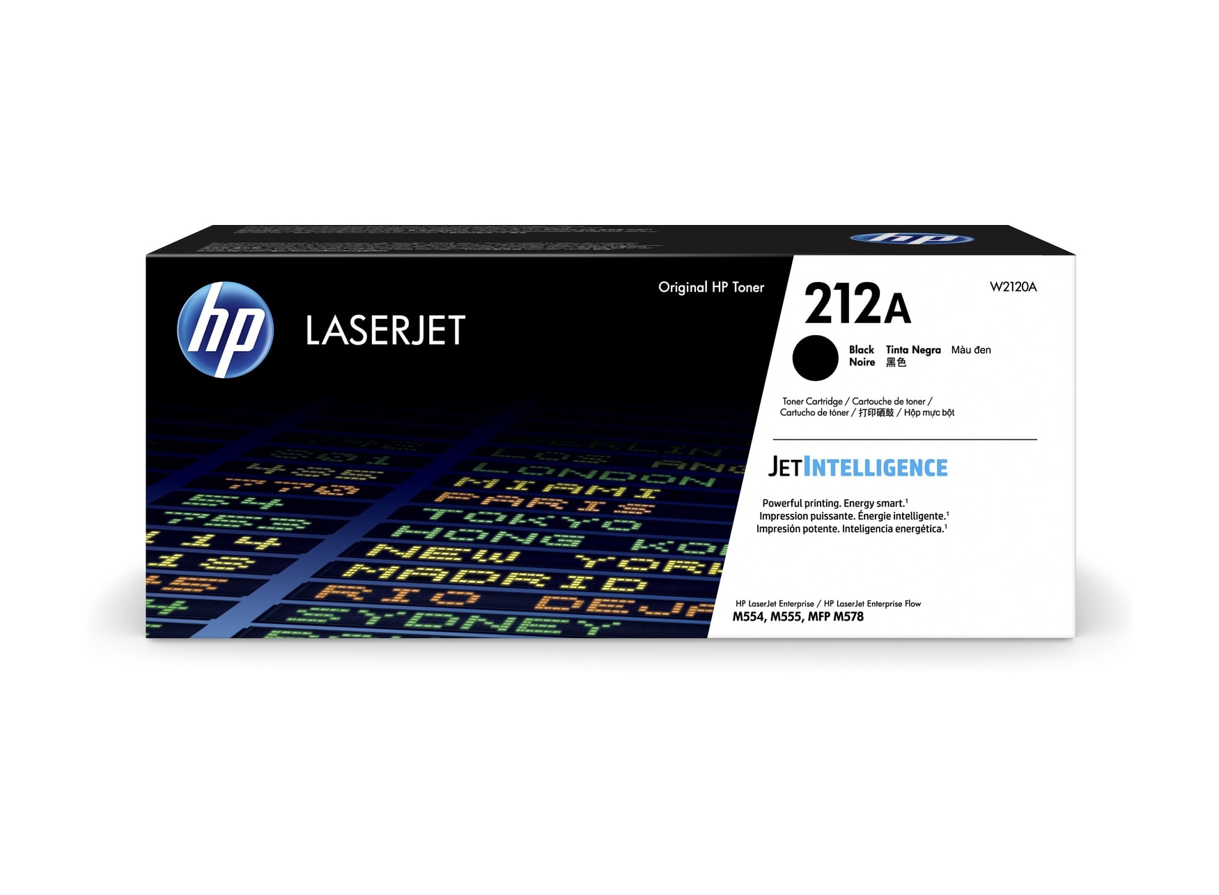 HP 212A Black Original LaserJet Toner Cartridge (5,500 pages)